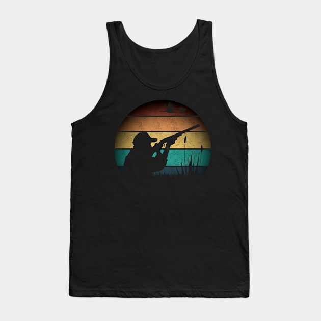 Wild Goose Hunting Tank Top by Wild Catch